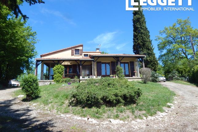 Thumbnail Villa for sale in Laroque-Timbaut, Lot-Et-Garonne, Nouvelle-Aquitaine