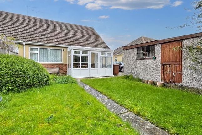 Thumbnail Semi-detached bungalow for sale in Sunfield Crescent, Birchwood, Lincoln