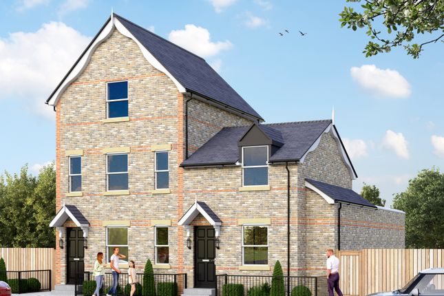 Thumbnail Semi-detached house for sale in Littlefield Close, Kingston Upon Thames
