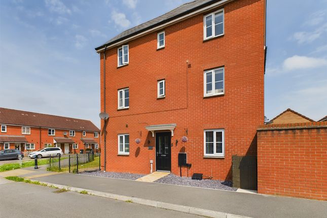 Semi-detached house for sale in Tundra Walk, North Petherton, Bridgwater
