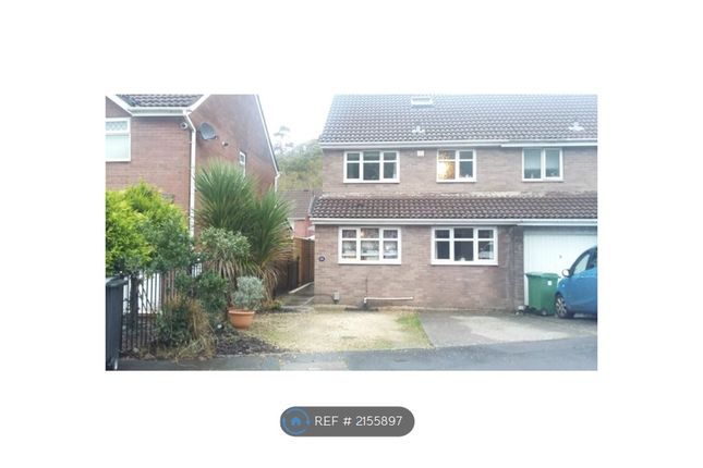 Thumbnail Semi-detached house to rent in Lauriston Park, Cardiff