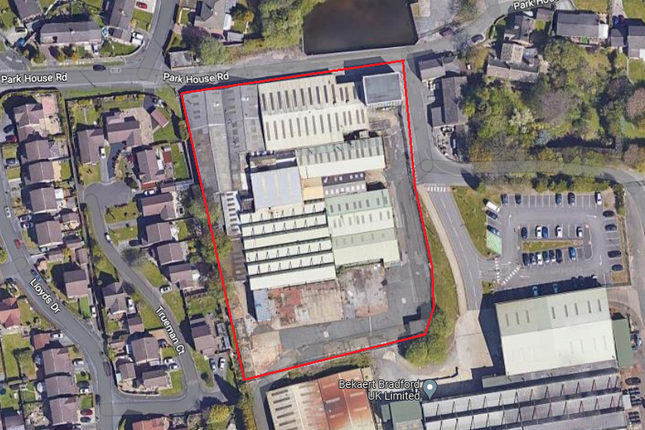 Thumbnail Industrial to let in Open Storage Land, Park House Road, Low Moor, Bradford