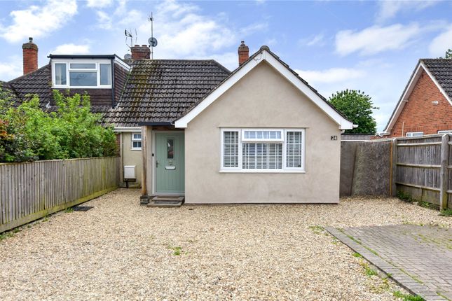 Thumbnail Semi-detached bungalow for sale in Edwin Road, Didcot, Oxfordshire