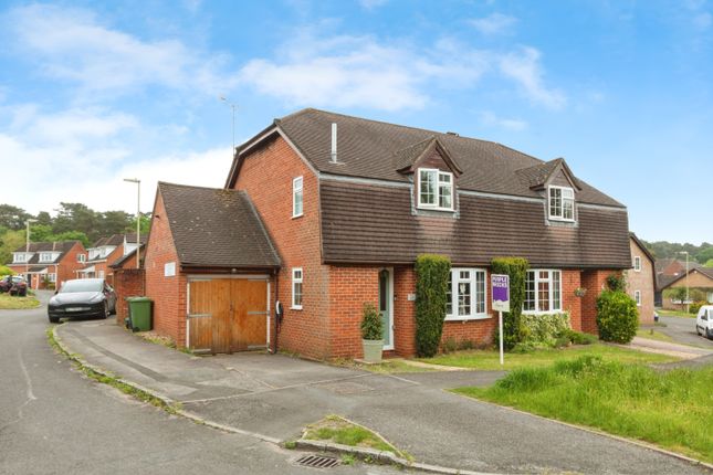 Thumbnail Semi-detached house for sale in St. Andrews Road, Bordon