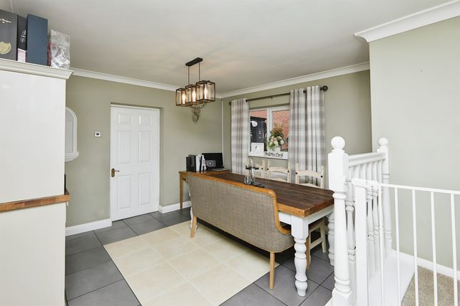 Semi-detached house for sale in Church Street, Coton-In-The-Elms, Swadlincote