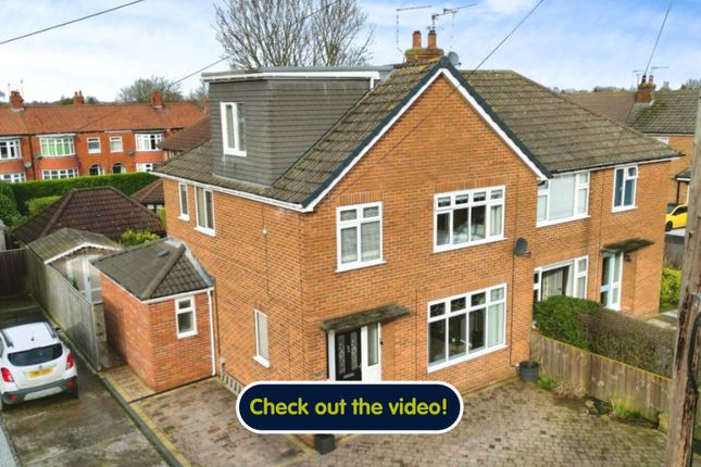 Semi-detached house for sale in St. Marys Close, Beverley