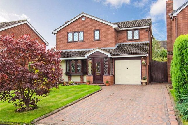 Thumbnail Detached house for sale in Mawgan Drive, Boley Park, Lichfield