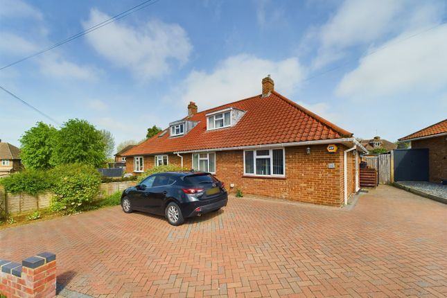 Thumbnail Semi-detached house for sale in Granville Road, Hitchin