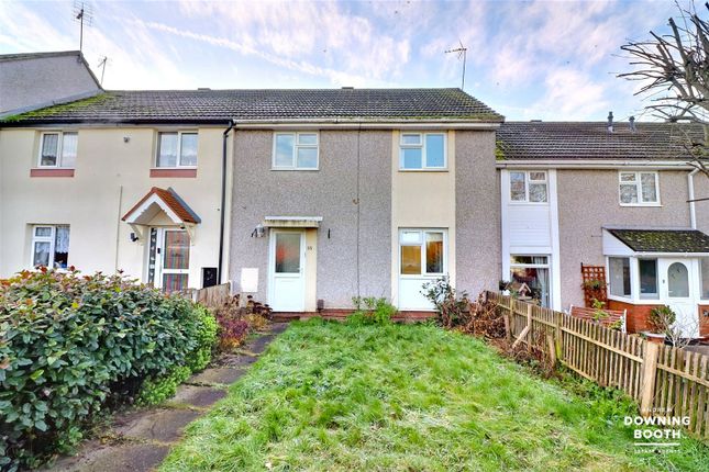 Thumbnail Terraced house for sale in Gilbert Road, Lichfield
