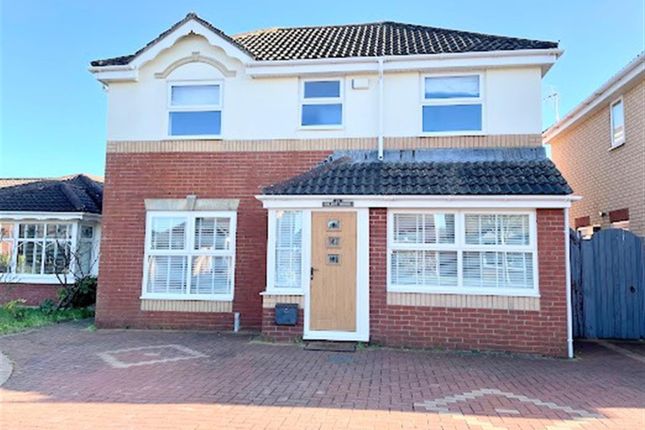 Detached house for sale in Cae Ganol, Nottage, Porthcawl