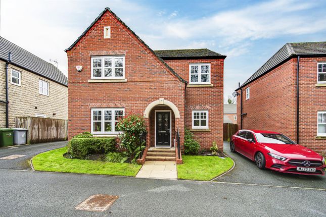 Detached house for sale in Davenshaw Drive, Congleton, Cheshire