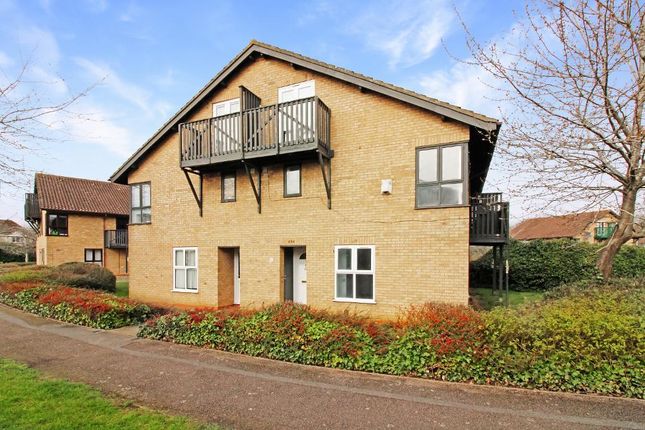 Studio flat on 138, Studley Knapp, Milton Keynes, £115,000