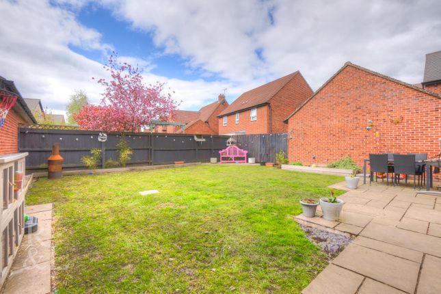 Detached house for sale in Dunbar Way, Ashby-De-La-Zouch