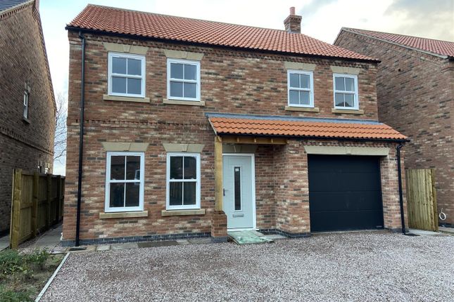 Thumbnail Detached house for sale in Nanrock Close, Eastrington, Goole