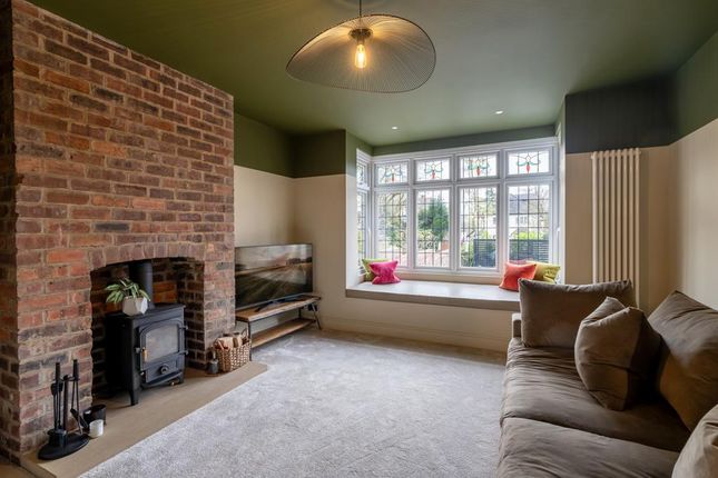 Semi-detached house for sale in Whirlowdale Road, Sheffield
