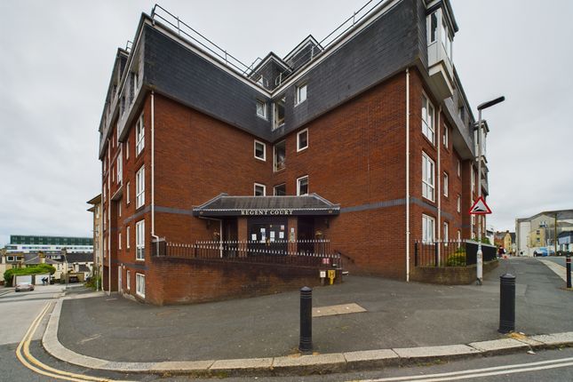 Thumbnail Flat for sale in Regent Court, 57 Regent Street, Plymouth