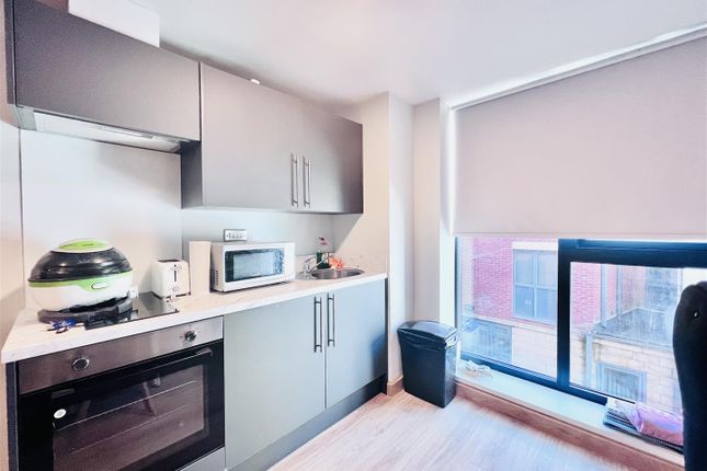 property for rent in First Floor Studio, Felix Apartments, Nottingham NG1