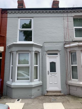 Thumbnail Terraced house to rent in Milverton Street, Liverpool