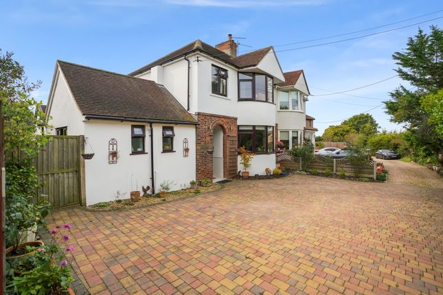 Semi-detached house for sale in Upper Avenue, Halesworth