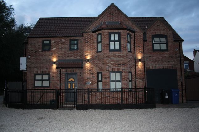 Detached house for sale in Moss Road, Askern, Doncaster