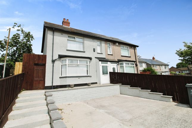 Semi-detached house for sale in Wilson Place, Cardiff