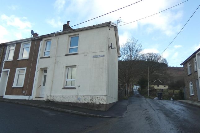 Semi-detached house for sale in Pond Place, Cwmbach, Aberdare
