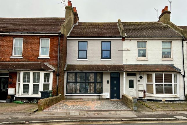 Terraced house for sale in Whitley Road, Eastbourne