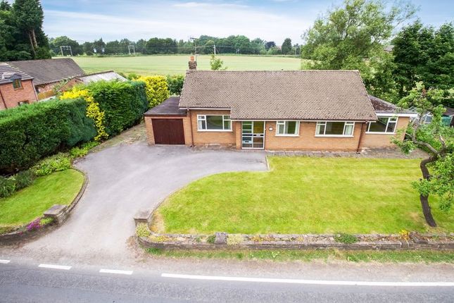 Bungalow for sale in Moss Road, Congleton