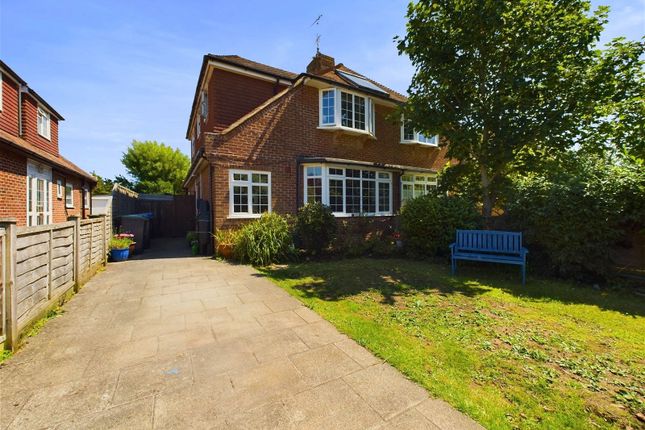 Thumbnail Semi-detached house for sale in Rose Walk, Goring-By-Sea, Worthing