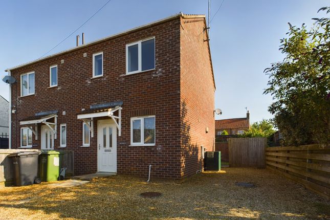 Semi-detached house for sale in Ely Row, Terrington St John, Wisbech