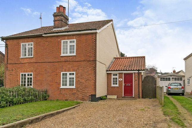 Thumbnail Semi-detached house for sale in Old Barrack Road, Woodbridge