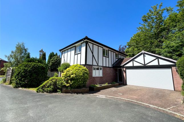 Thumbnail Detached house for sale in Highfield Gardens, Hyde, Greater Manchester