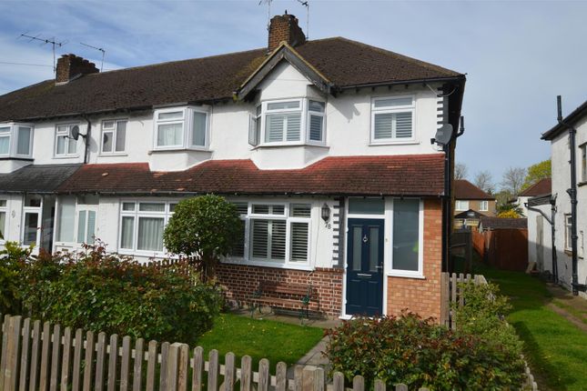 Thumbnail End terrace house for sale in Wills Crescent, Whitton, Twickenham