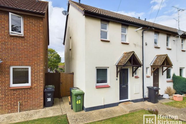 Thumbnail End terrace house for sale in Connaught Way, Billericay