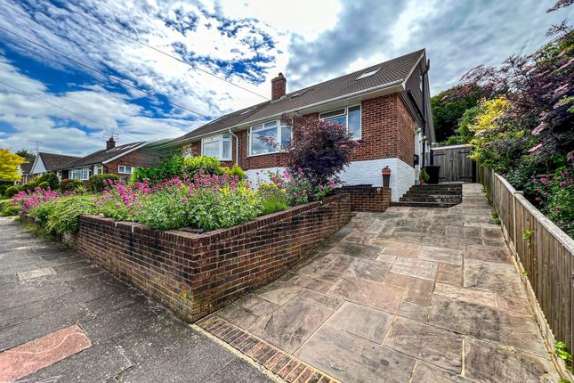 Thumbnail Bungalow for sale in Parham Road, Findon Valley, Worthing