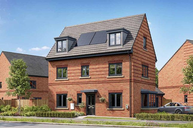 Detached house for sale in "The Oldbury" at Hartford Street, Heaton, Newcastle Upon Tyne