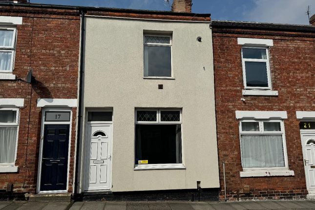 Thumbnail Terraced house for sale in Barningham Street, Darlington