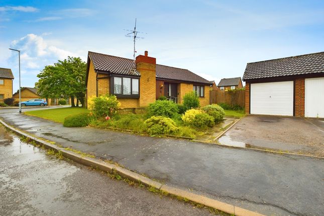 Thumbnail Detached bungalow for sale in Farfield Close, Sawtry