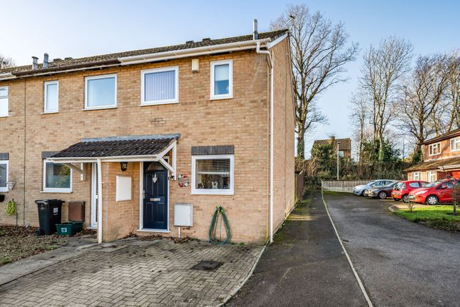 Thumbnail End terrace house for sale in Stockton Close, Longwell Green, Bristol, Gloucestershire
