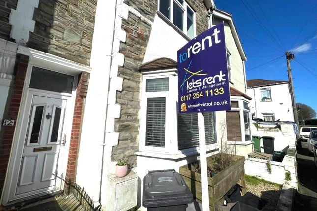 Thumbnail Terraced house to rent in Gloster Avenue, Eastville, Bristol