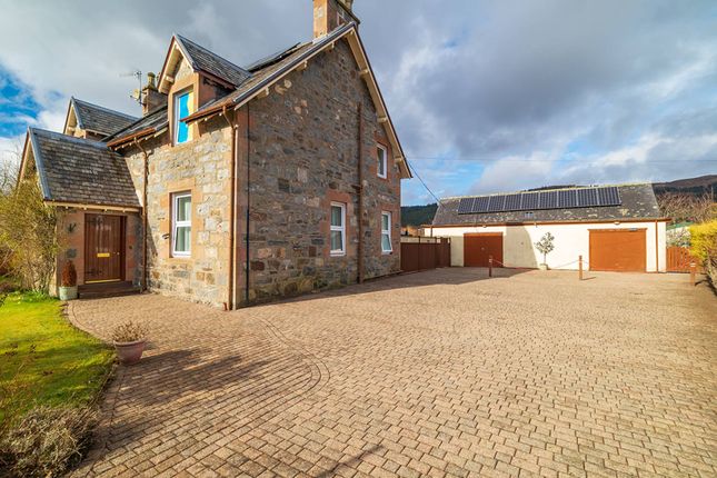 Thumbnail Detached house for sale in Fort Augustus