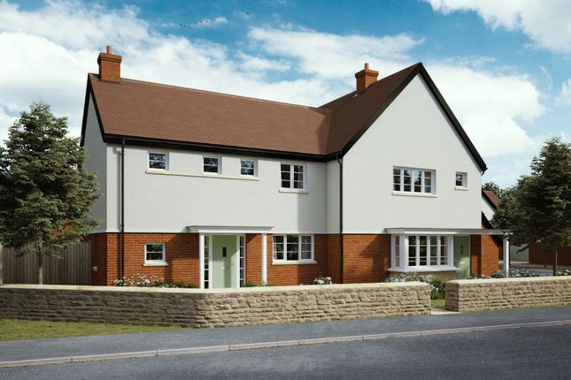 Semi-detached house for sale in Staddlecote Place, Wingfield Road, Trowbridge