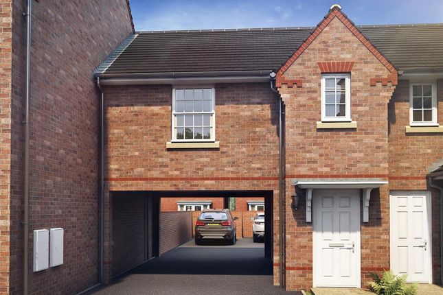 Thumbnail Terraced house for sale in "Calder @ Wild Teasel" at Town Lane, Southport