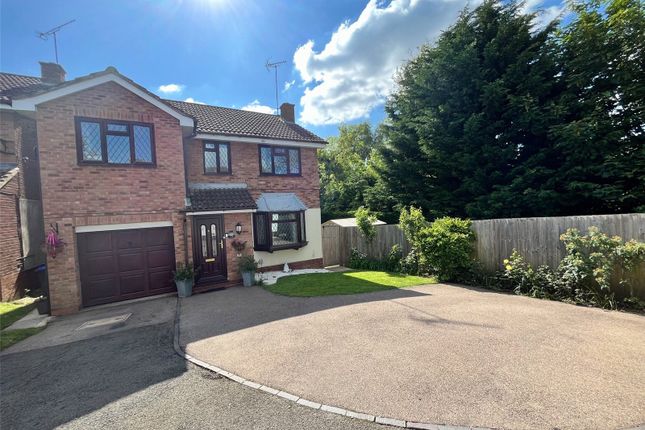 Thumbnail Detached house for sale in The Dingle, Daventry, Northamptonshire