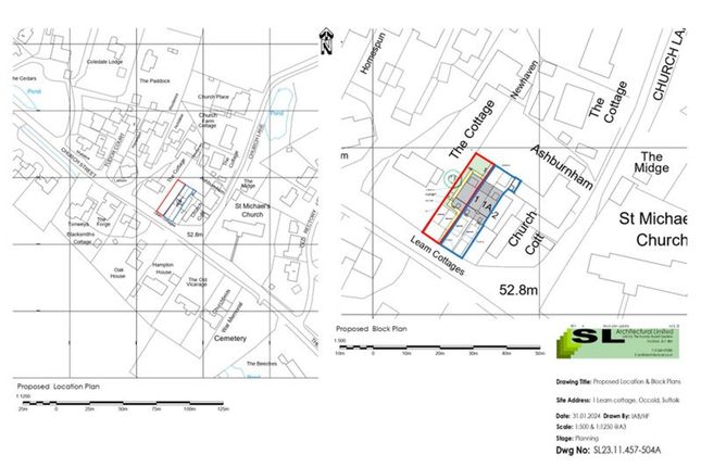 Plot at, Church Street, Eye photo 2
