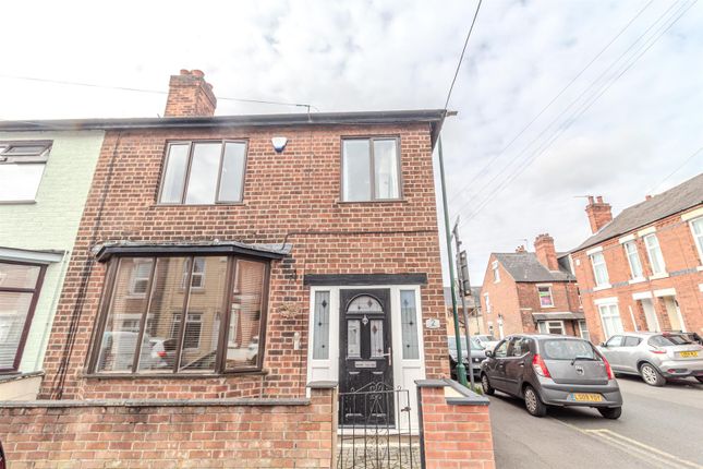 Thumbnail Semi-detached house to rent in Staples Street, Mapperley, Nottingham