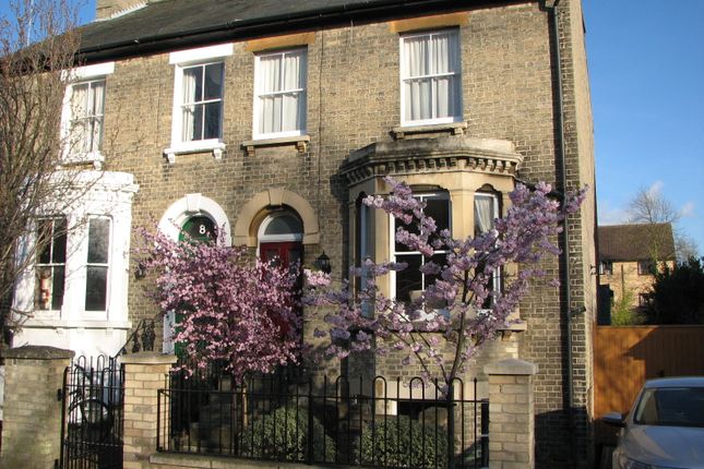 Semi-detached house to rent in Halifax Road, Cambridge