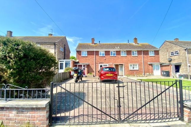 Semi-detached house for sale in Cobham Drive, Weymouth