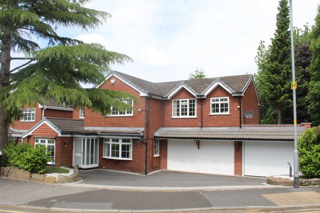 Thumbnail Detached house for sale in Irk Vale Drive, Chadderton