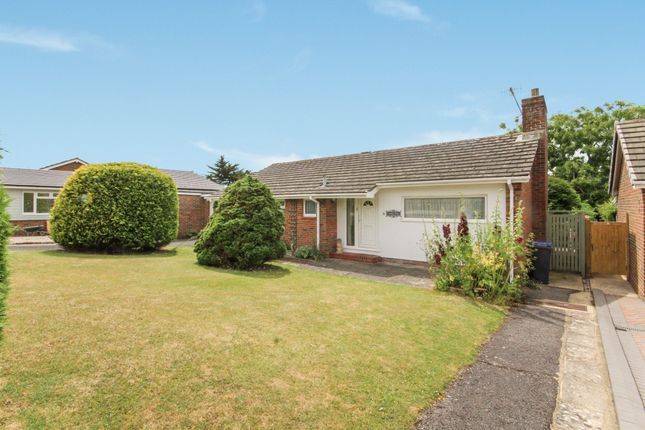 Thumbnail Detached bungalow for sale in Long Meadow, Findon Valley, Worthing